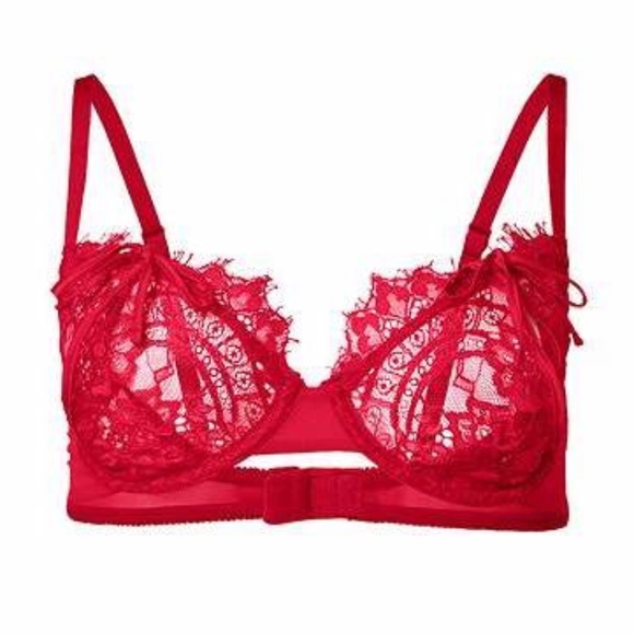 NEW NEVER BEEN WORN VENUS LACE BRA - Picture 1 of 2